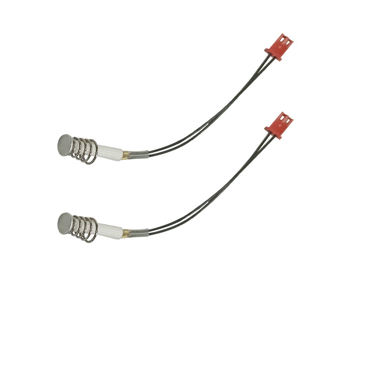 High temperature spring NTC thermistor for coffee machine