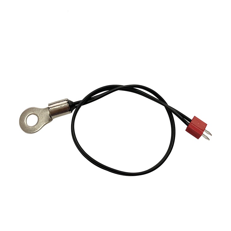 NTC temperature sensor for heating and ventilation equipment