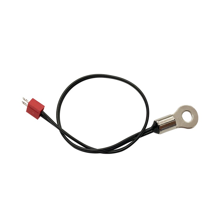 NTC temperature sensor for heating and ventilation equipment