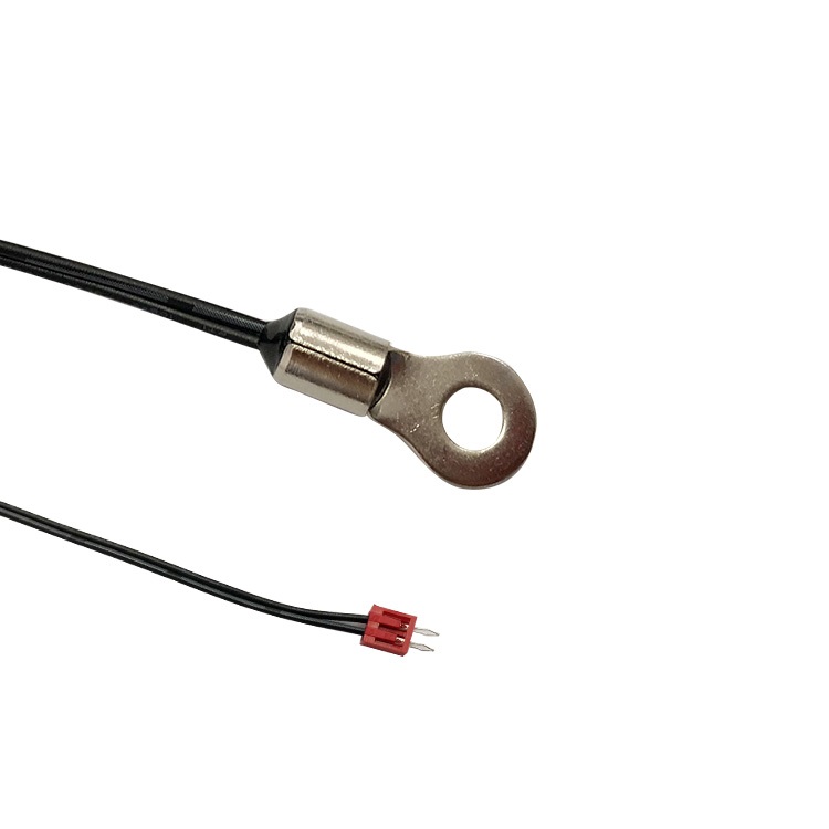 NTC temperature sensor for heating and ventilation equipment