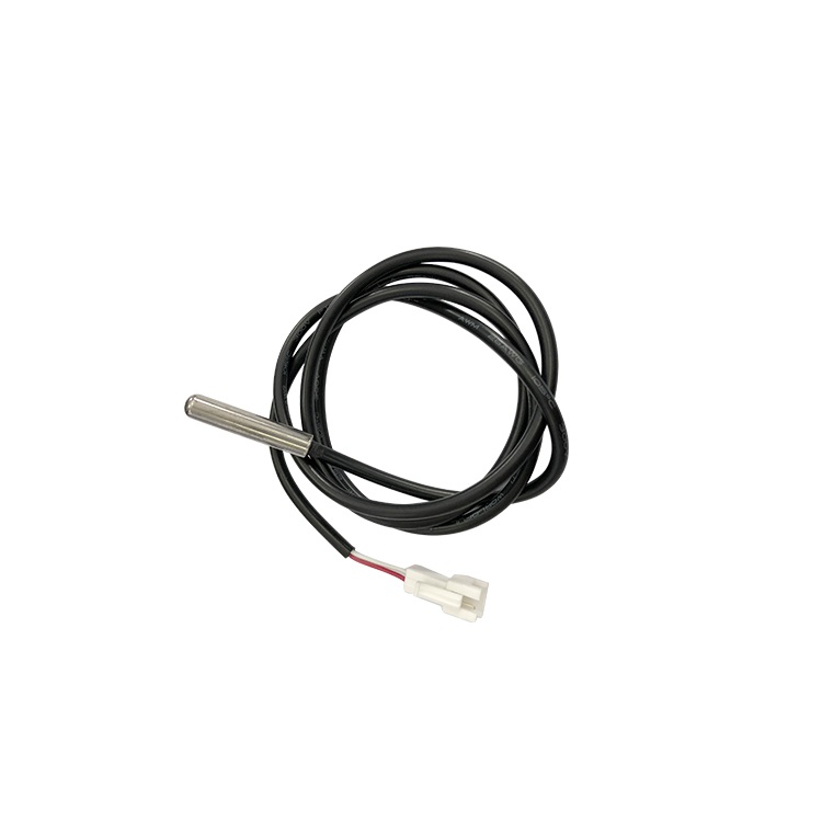 Specialized thermistor and temperature sensor for heat pump