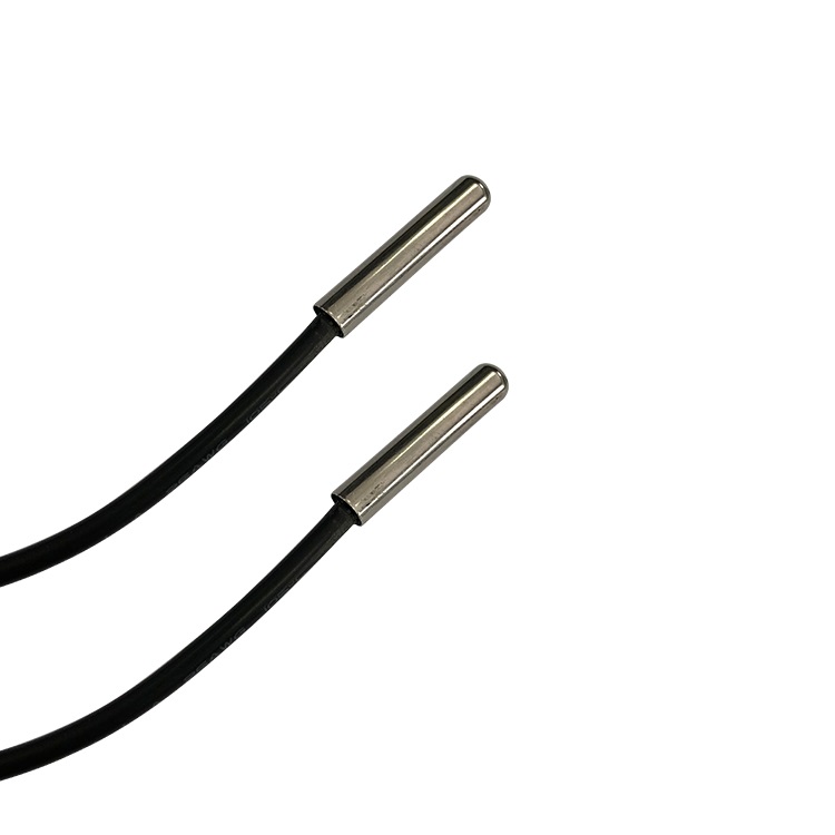 Specialized thermistor and temperature sensor for heat pump