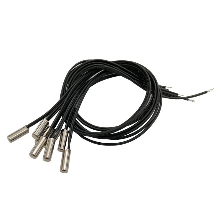 NTC temperature sensor for minitype stainless steel tube