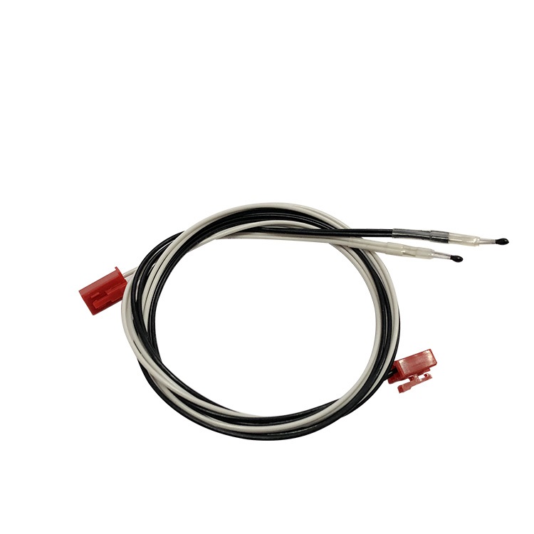 Specialized temperature sensor for steam furnace