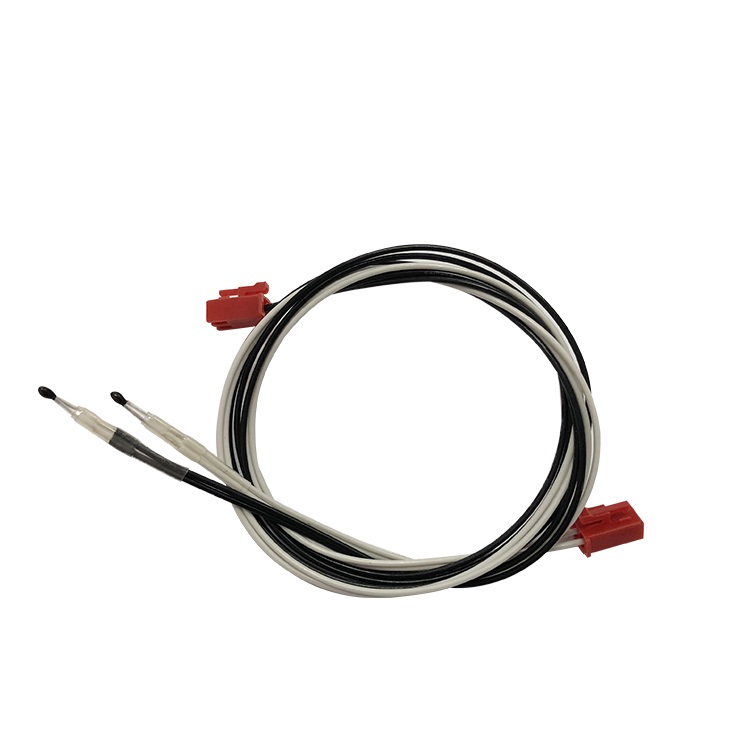 Specialized temperature sensor for steam furnace