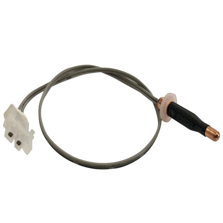 Copper case temperature sensor for smart toilet