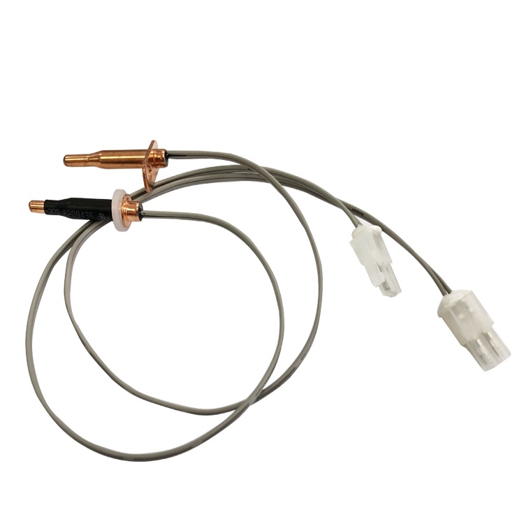 Copper case temperature sensor for smart toilet