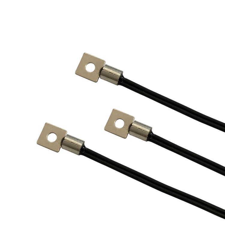 Ring head NTC temperature sensor for automobile BMS battery system