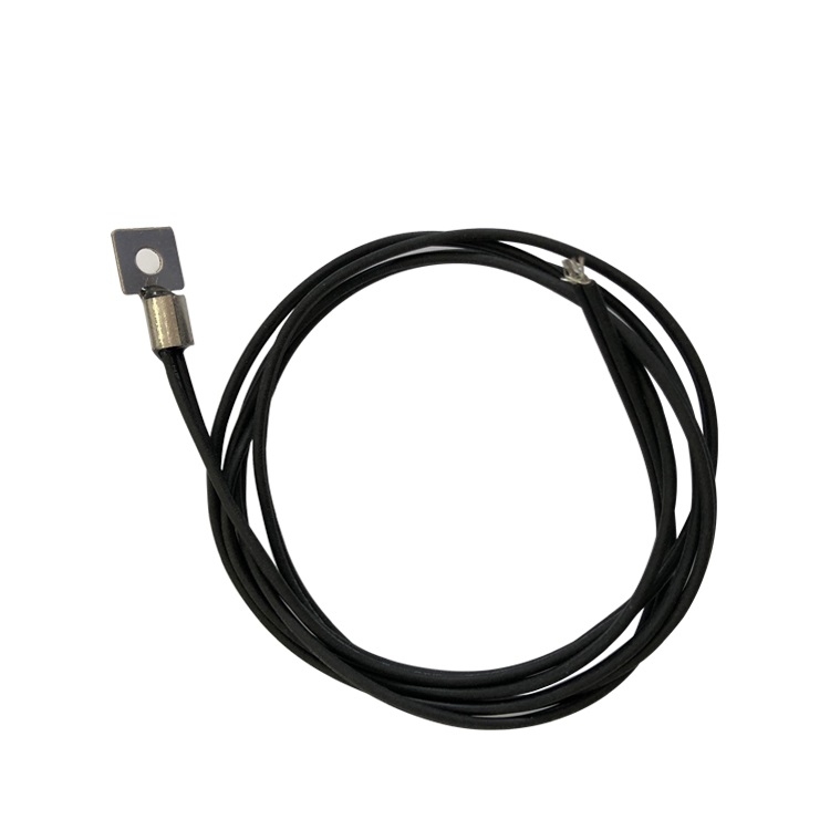 Ring head NTC temperature sensor for automobile BMS battery system