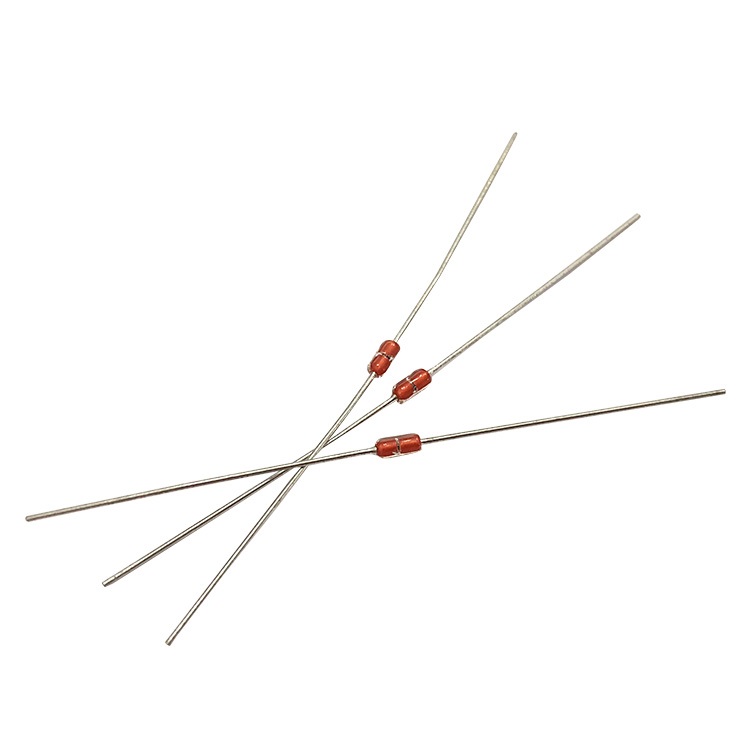 Axial glass NTC thermistor