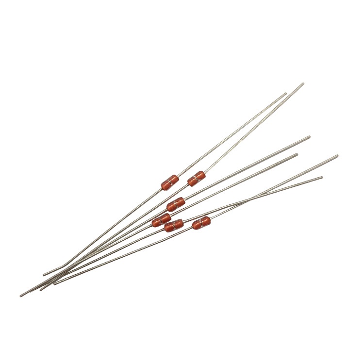 Axial glass NTC thermistor