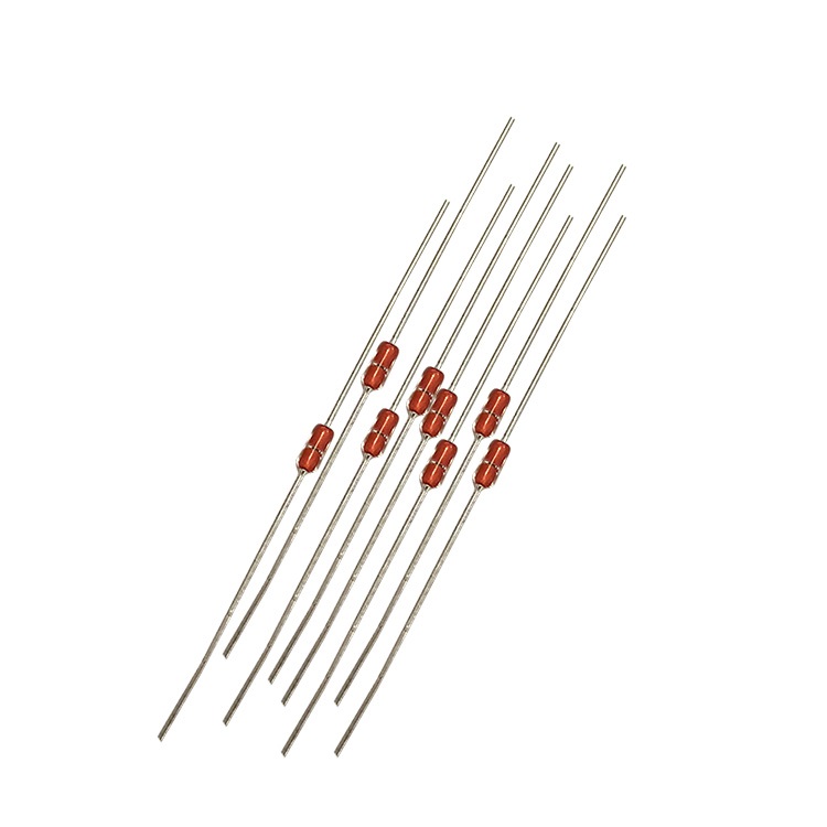 Axial glass NTC thermistor