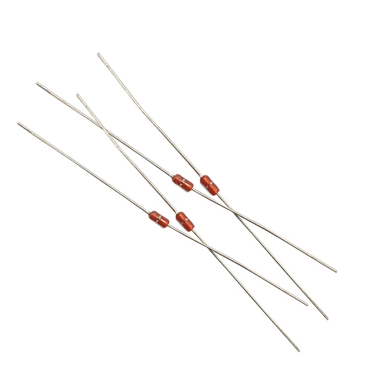 Glass encapsulated NTC thermistor