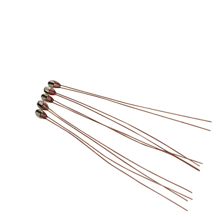 Glass encapsulated resistance temperature sensor