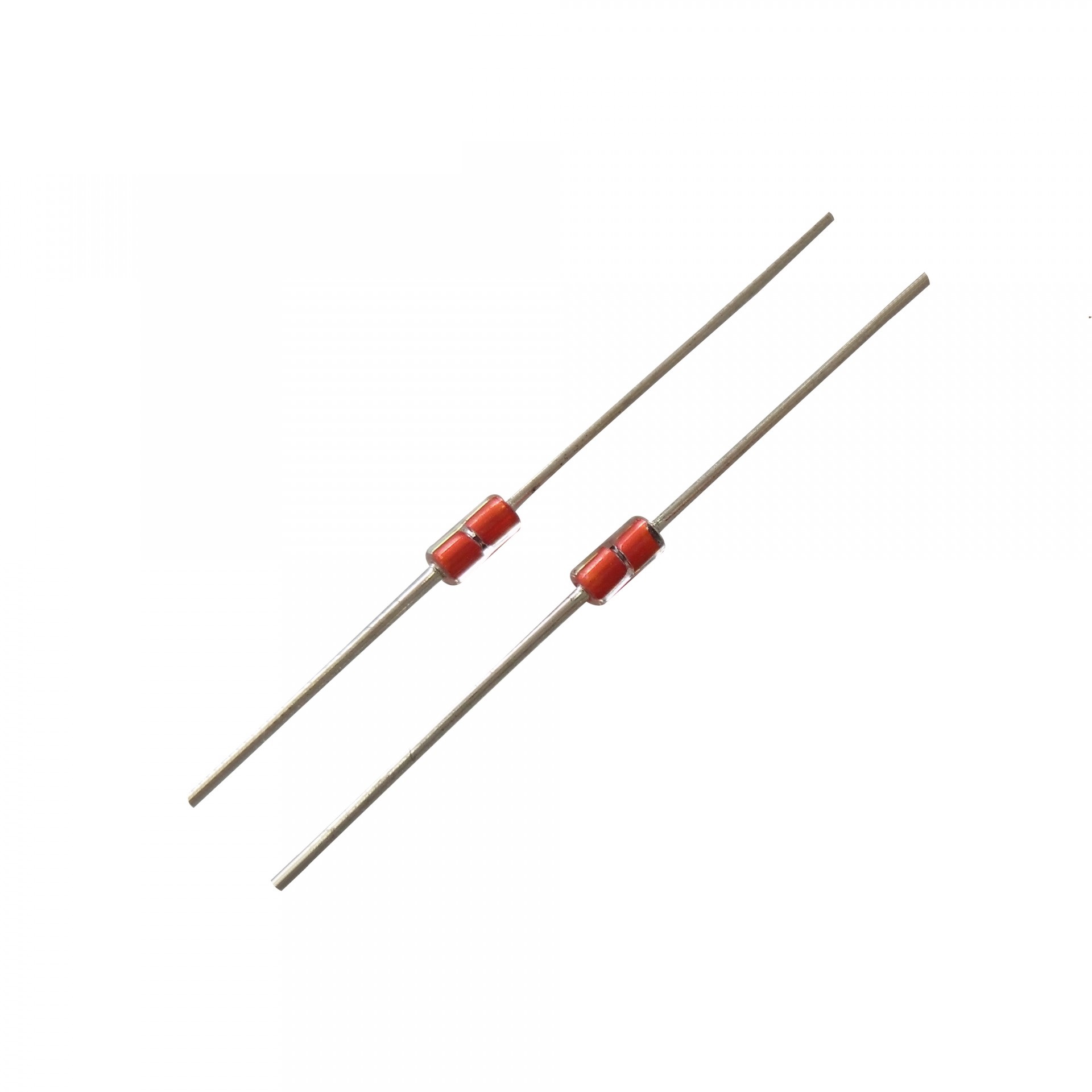 Glass package NTC thermistor