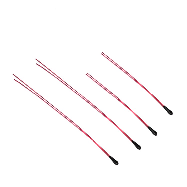 Microminiature varnished wire NTC thermistor
