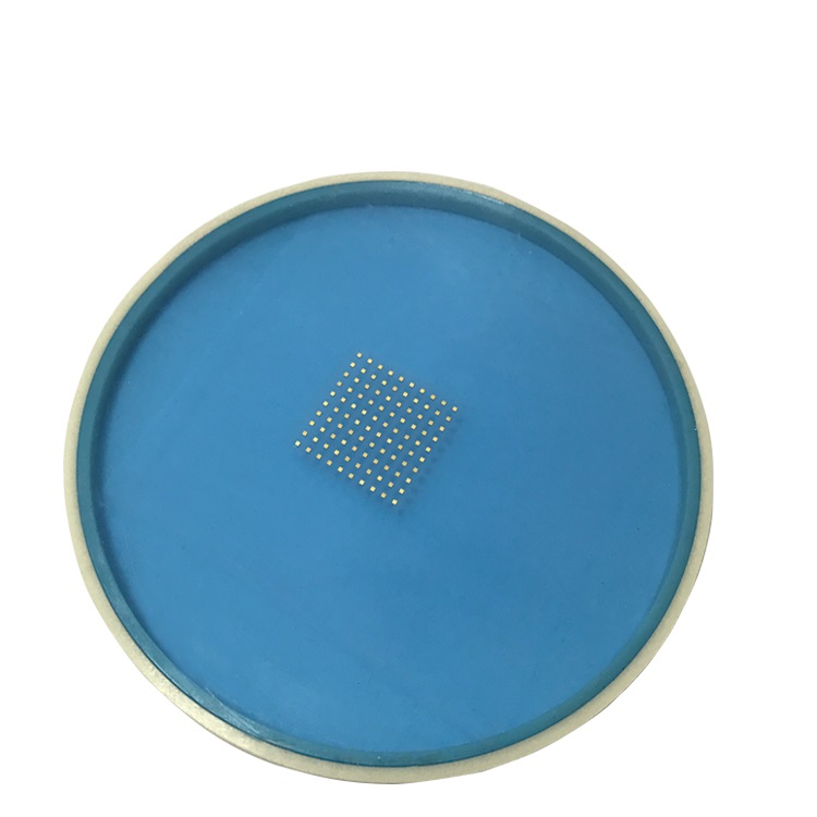 Silver electrode NTC thermistor chip