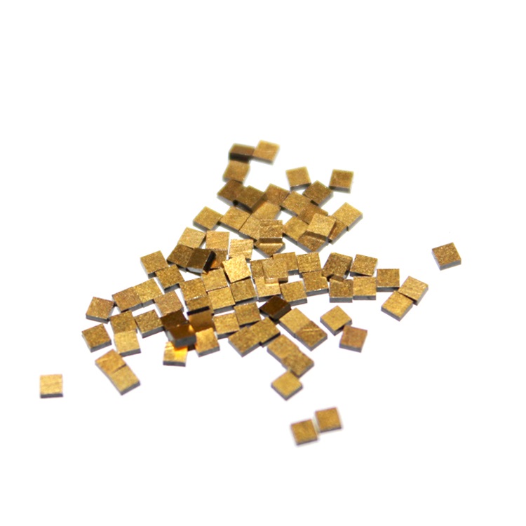 Gold electrode NTC thermistor chip